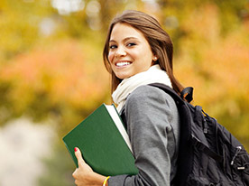 Chica estudiante