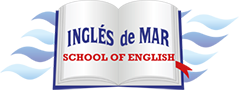 Logotipo Inglés de Mar